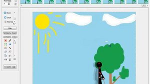 как сделать анимацию в программе pivot animator