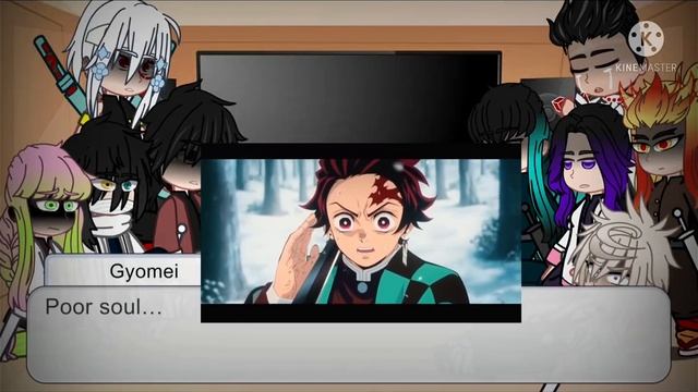 Past Hashira’s react to Tanjiro | Credits in desc | [2/??] смотреть онлайн