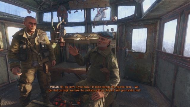 What's The Plan Comrade? - Metro Exodus Gameplay #3 смотреть онлайн