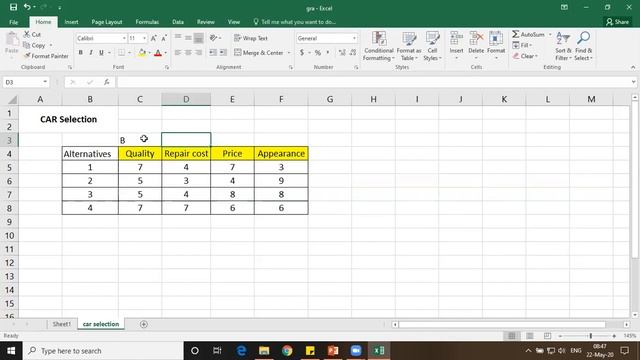 Grey Relational Analysis - What is #GRA? | Selection of Car смотреть онлайн