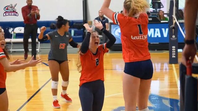 10.1.22 Queens College Volleyball vs. Mercy College Highlights смотреть онлайн