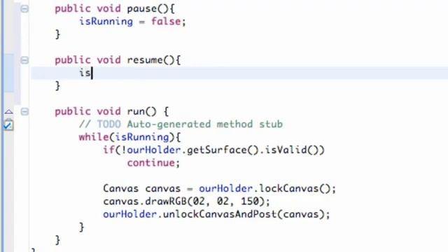Android Application Development 70 Establishing a Better Animation Thread смотреть онлайн