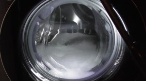 LG AiDD Steam Washer, Sud test on Tub Clean cycle (Requested)