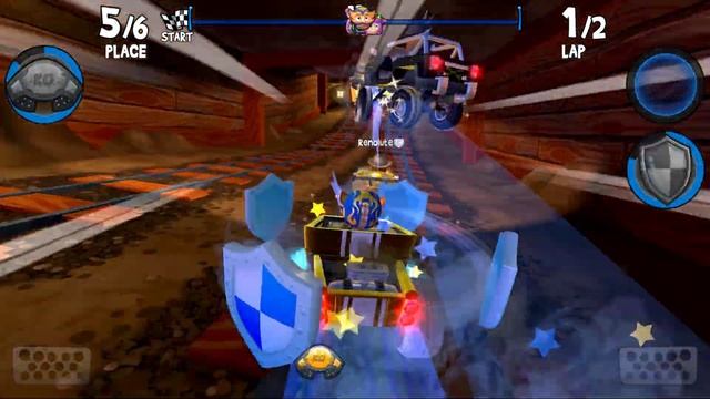 Volcano Vroom Rip Rod Tournament || Beach Buggy Racing 2 смотреть онлайн