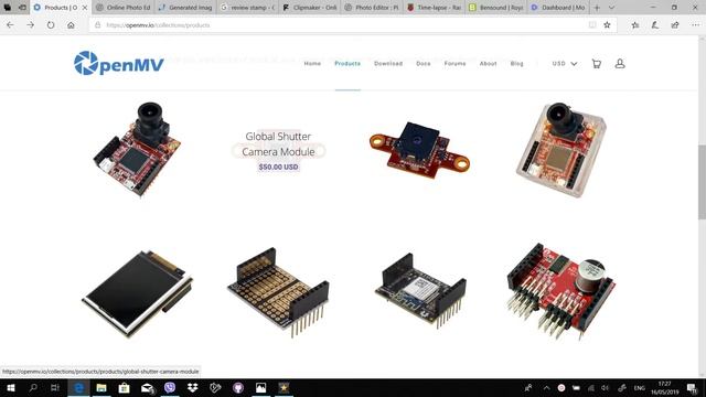 Open MAKER Review - OpenMV CAM H7 - part 1 смотреть онлайн