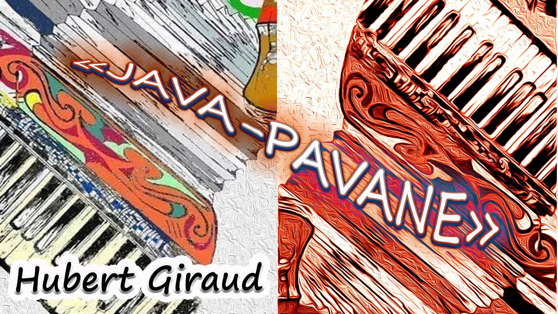 Hubert Giraud - "JAVA-PAVANE" смотреть онлайн