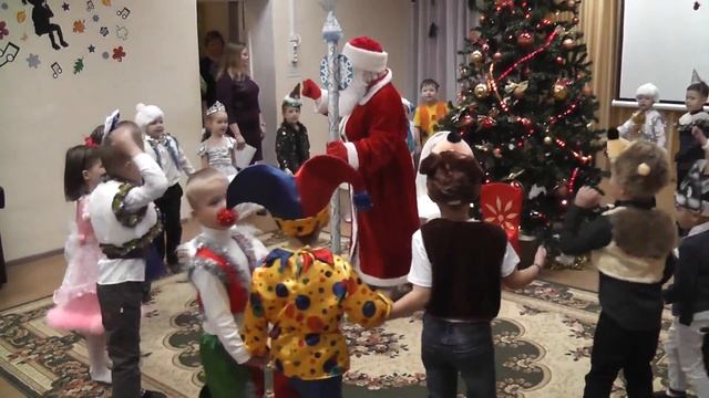 "Волшебник Дед Мороз" Евтодьевой Аллы смотреть онлайн