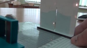 Лабораторная работа «Исследование свойств изображения, полученного с помощью собирающей линзы»