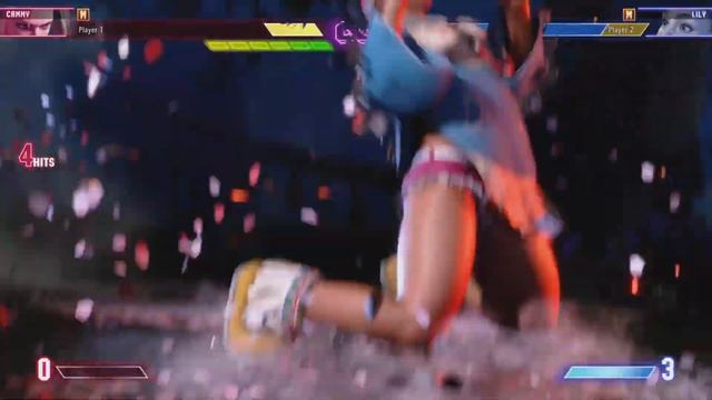 Street Fighter 6 "Execute" Cammy's Critical Art Done on All Girls смотреть онлайн