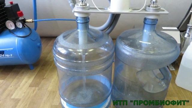 Розлив воды в 19л бутыли(ДУЭТ-П) смотреть онлайн