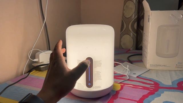 Mi bedside lamp 2 overview | Mi bedside lamp, is it worth?? | Good night lamp or reading lamp смотреть онлайн