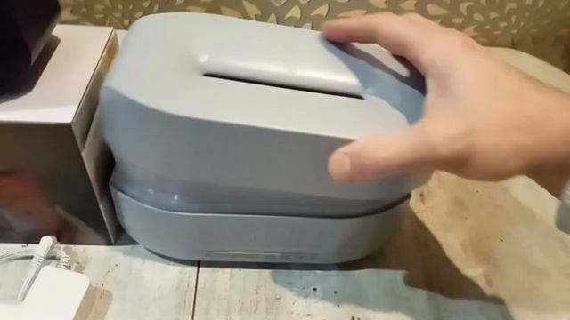 Увлажнитель воздуха,аромадиффузор, холодный пар с эффектом пламени, с часами, блютус колонкой смотреть онлайн