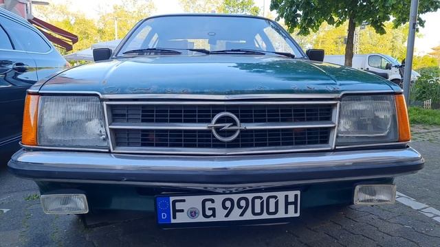 OPEL REKORD E1 COMMODORE C 2.5 S 1980 смотреть онлайн
