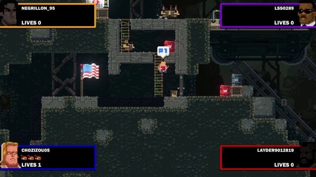 Broforce (ИГРА МЕСЯЦА НА PS4) смотреть онлайн