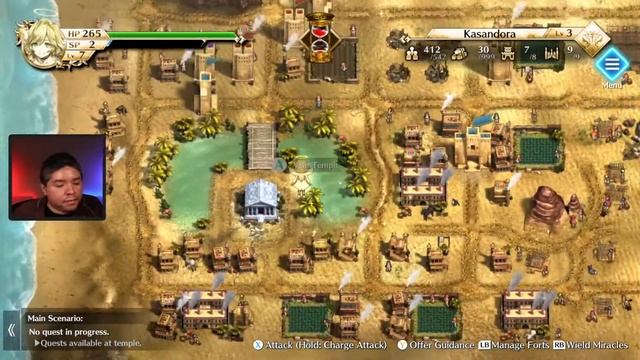 [Ep3] My Childhood Game I COULDN'T BEAT Remastered - Kasandora - ActRaiser Renaissance Stream смотреть онлайн
