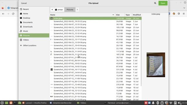 Example Laravel Vue JS Cropper смотреть онлайн