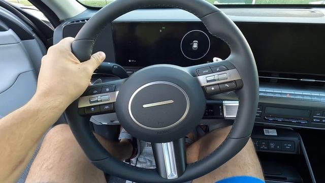 Новый Hyundai Kona 2024. Обзор Хендай Кона 2 поколения смотреть онлайн