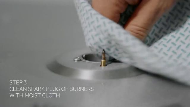 How to clean your AEG stainless steel gas hob смотреть онлайн