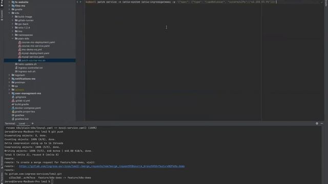 Microservices-3 PART-40 - Microservices & Kubernetes смотреть онлайн