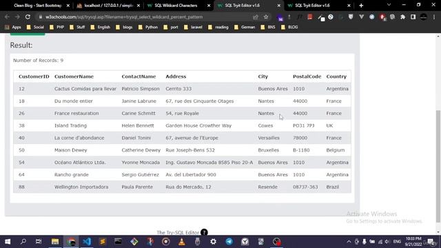 PHP PDO 1401 Searching into our Posts смотреть онлайн