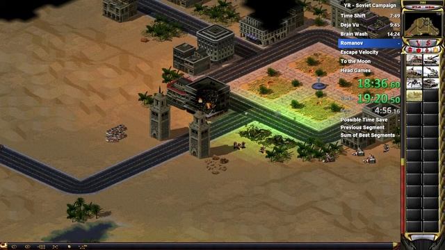 Red Alert 2 Yuri's Revenge Soviet Campaign Speedrun in 30:11 WR смотреть онлайн