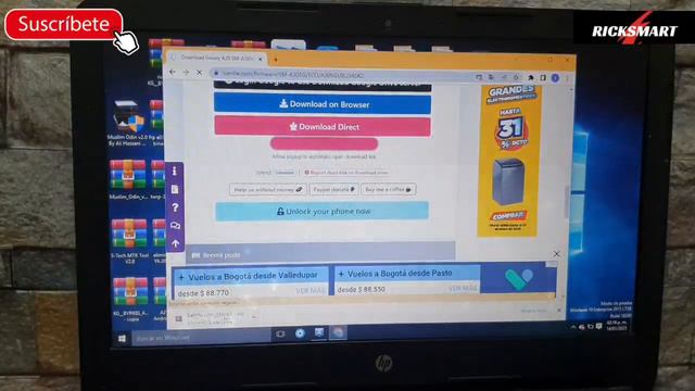 Solucionar Error Only Official Released Binaries Are Allowed To Be Flashed Cualquier Samsung A S N