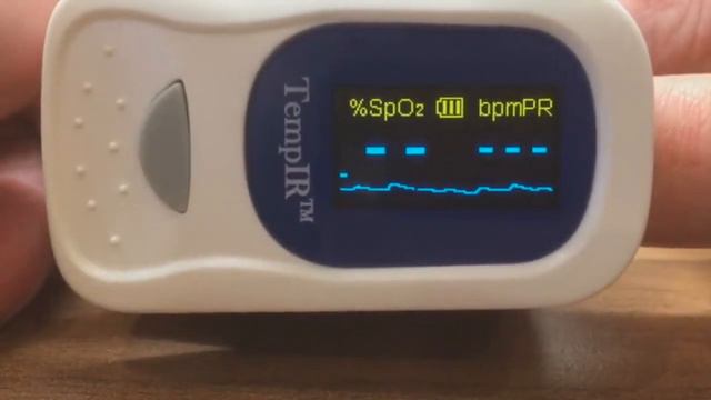Blood Oxygen Saturation Levels Measured By TempIR Pulse Oximeter смотреть онлайн