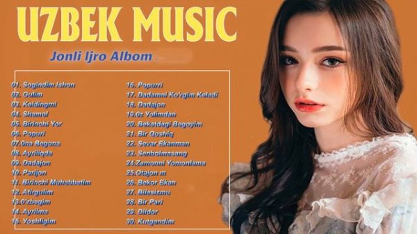 QO'SHIRQLARI UBEK MUSIC 2020 - Узбекские песни лучших песен - uzbek music - Uzbek music