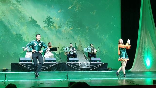 Вся красота ☘️Ирландии☘️ в шоу 