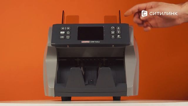 Обзор счетчика банкнот DoCash 3200 | Ситилинк смотреть онлайн