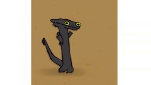 Дракон из How To Train Your Dragon от Cas van de Pol танцует один час