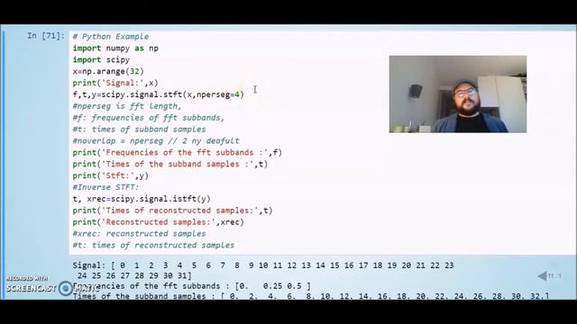 Multirate Signal Processing: 02 Multiresolution - 11 STFT смотреть онлайн
