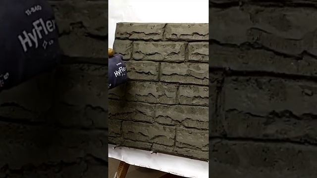 Какой-то лофт кирпич штукатурка