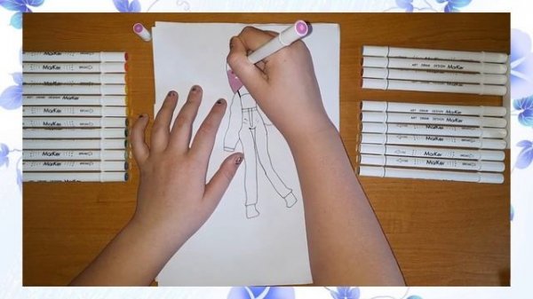 обзор на маркеры от фирмы marker 24 шт?