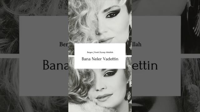 Bergen Ft. Farah Zeynep Abdullah - Bana Neler Vadettin (Mix)