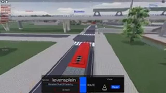Mit dem C2 Capacity auf der Linie 100X durch die Expansion am Bus Depot | ROBLOX TS22 смотреть онлайн