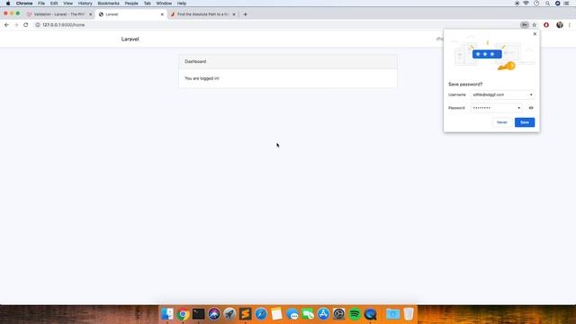 Laravel 10 Custom Validation Rules ❌ Only allow registration from specific email address смотреть онлайн