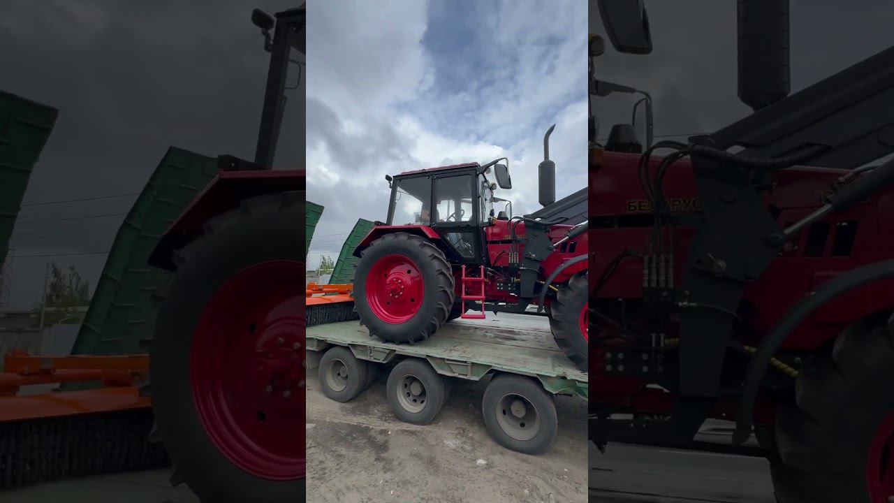 Этот зверь продан #farmer #newbelarus #agriculture #фермер #tractor смотреть онлайн