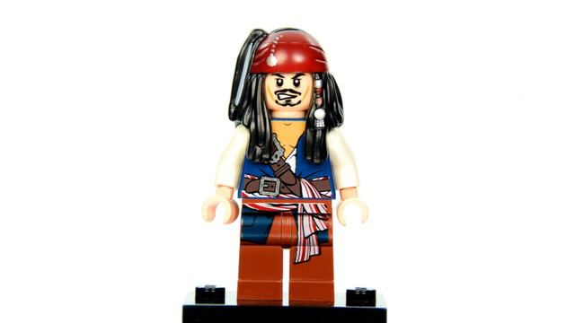 LEGO® Pirates of the Caribbean Jack Sparrow Gallery of Variants смотреть онлайн