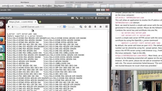 CAS and LDAP Authentication Lab смотреть онлайн
