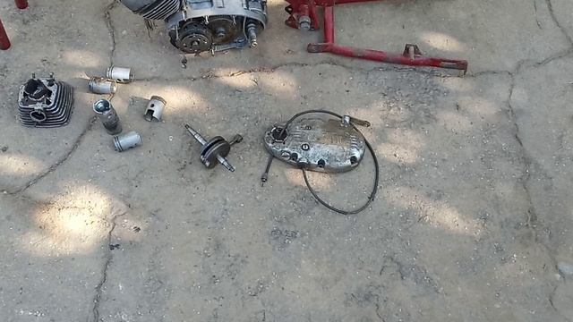 Осмотр мопеда Рига 12, или то, что от него осталось. смотреть онлайн