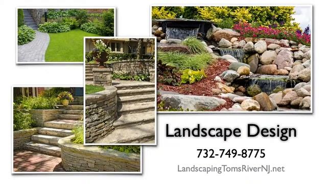 Landscaping Toms River NJ смотреть онлайн
