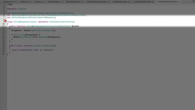 121. How to create a subscriber allowing controllers to return strings instead of response objects смотреть онлайн