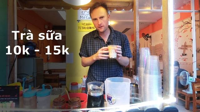 Trà Sữa – Delicious Vietnamese Milk Tea