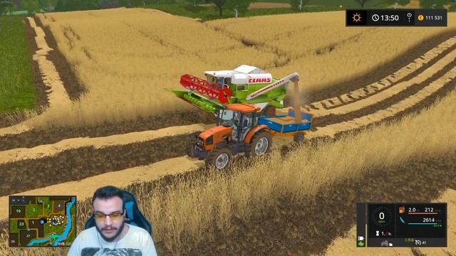 Farming Simulator 17 | Mon Amour de Renault | Episode 15| Une Fin en Beauté смотреть онлайн