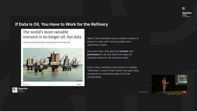 Open-Source Analytics | Meghan Heintz at SmartCon 2022 смотреть онлайн