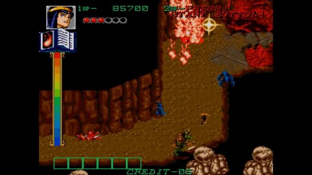 Gate Of Doom (1990) - (Full Game) (Arcade) смотреть онлайн