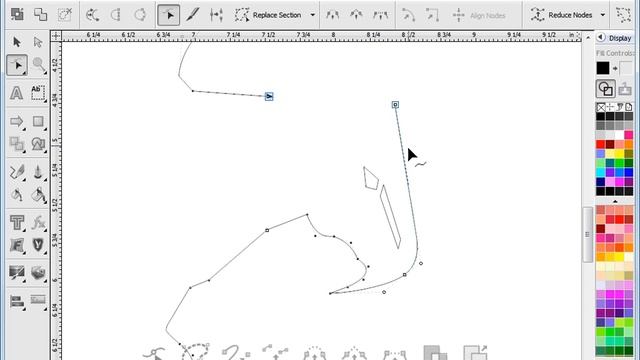 Working with Nodes and Curves in VinylMaster смотреть онлайн