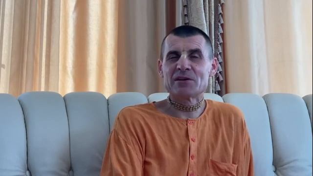 Главное — довериться Кришне. Вальмики дас