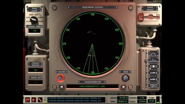 01. Dangerous waters + RA mod: Учебка. Классификация и определение целей. смотреть онлайн